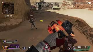 2 minutes of rubber banding - Apex Legends