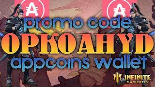 Promo Code: OPKOAHYD (Appcoins) | Infinite Magicraid