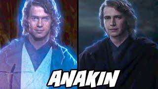 Why Anakin Didn't Have his WHITE Robes in Ahsoka