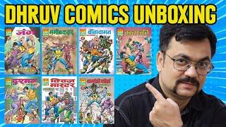 Super Commando Dhruv - Comics Unboxing (Raj Comics)