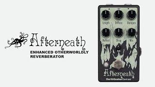 Afterneath Enhanced Otherworldly Reverberator Demo | EarthQuaker Devices