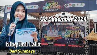  live Ning Umi Laila " Seribu Gemilang Kota Blitar