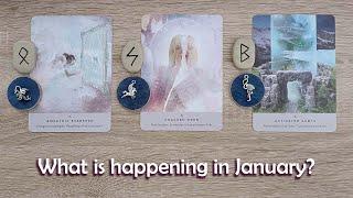 What is happening for you in January!#pickacardtarot