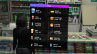 Gta V Fivem Shops UI