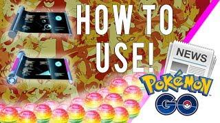 POKEMON GO NEW ITEMS EXPLAINED! How To Use Fast TM, Charged TM and Rare Candy! (SPOILER: DON'T!)