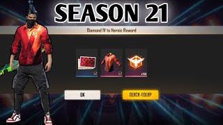 Ranked Season 21 || Road To Grandmaster Without Double Rank Tokens Within 16 Hours  !!!!