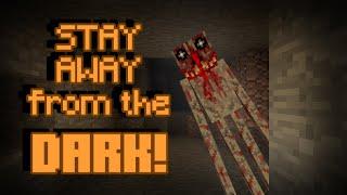 If This Appears, STAY AWAY FROM THE DARK! Minecraft Creepypasta