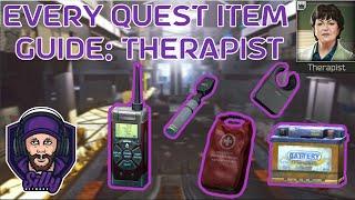 Every Therapist Quest Item Guide | Escape From Tarkov