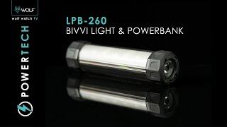 NEW Wolf Bivvi Light & Powerbank