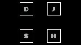 what the 'D, J, S, and H' blocks do in geometry dash