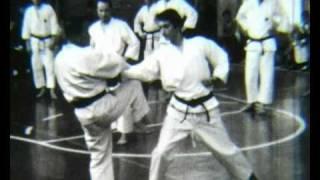 NAKAYAMA Sensei Training Course 1968 in Italy (full clip)