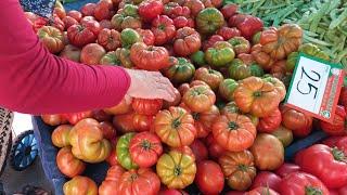 #аланья Тестируем  на нитраты овощи и фрукты с рынка 2024