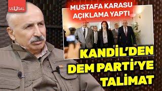 Kandil'den DEM Parti'ye Anayasa ve özerklik talimatı | ULUSAL HABER