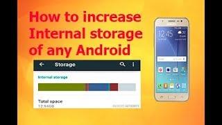 How to increase internal Storage of Android | Secret Code