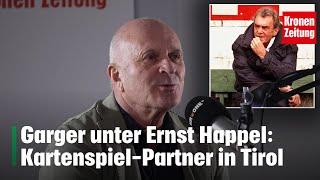 Happel? „Erste Frage, ob ich Kartenspielen kann“ | krone.tv SPORT