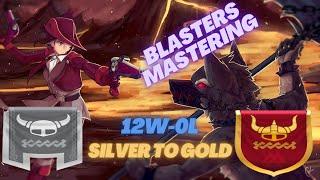 Siver to Gold Blasters Only (12Wins 0 Losses) Brawlhalla