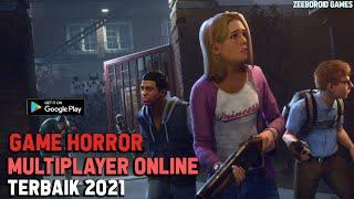 10 GAME ANDROID HORROR MULTIPLAYER ONLINE TERBAIK 2021 #4