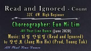 Read and Ignored (읽씹 안읽씹)/장민호 - Line Dance (by Eun Mi Lim) - Walk Through