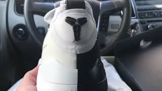 Unboxing Kobe AD - “Black Toe”