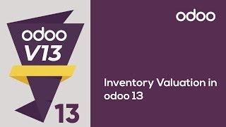 Inventory Valuation in odoo 13