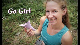 Go Girl #1 ; in the woods