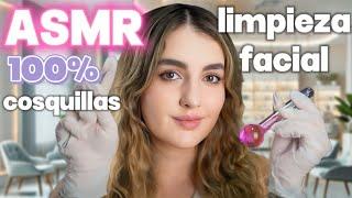 asmr SPA Limpieza + Tratamiento FACIAL PARA DORMIR Ale ASMR español