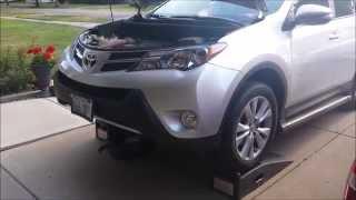 How to Oil Change Toyota Rav4 2.5L 4 Cylinder 2013 -2016 DIY and save money