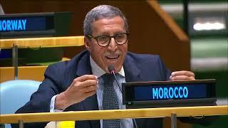  Maroc - Droit de réponse, Deuxième déclaration, Débat général, 79e session | Nations Unies