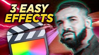 3 SUPER EASY EFFECTS TO ELEVATE YOUR NEXT VIDEO!!!