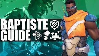 Baptiste Guide: Basics, Advanced tips and match ups - Overwatch 2 Guide