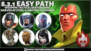 MCOC: Act 8.2.1 - Easy Path For Completion - Vision