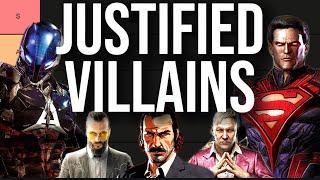 Gaming Villains That Were JUSTIFIED (Tier List)