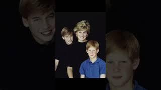 #William Reacts To His Childhood Memories With Lady Diana #viral #shorts #Diana #love #video