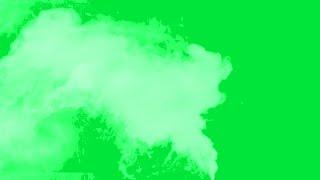 Smoke Green Screen Effect HD - After Effects Smoke Green Screen - Intro Smoke Green Screen Effect