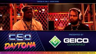 CEO 2018 - Day  1 (Def Jam: Fight for NY - Losers Semis)  - Black Phoenix vs. Fairest Cinderella