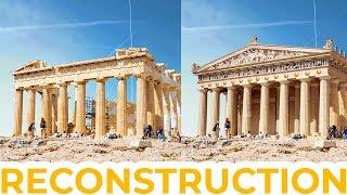 7 ANCIENT MONUMENTS 3D RECONSTRUCTION