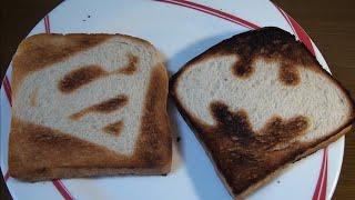 DIY Geek Toasts Tutorial (Batman vs. Superman)