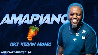 (️Free Flp)Amapiano Fl Studio Tutorial 2023|Cook Up Like Kelvin Momo