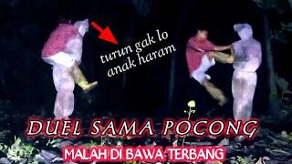 pocong ini emosi liat ulah saya