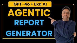 Agentic Report Generator