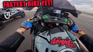 INSANE Custom Ninja H2 Test Ride - Over $30,000 Going Full Speed!