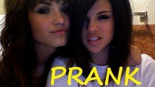 Selena Gomez and Demi Lovato on Omegle Prank HD