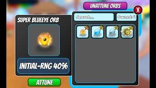 NEW Super BLUEYE ORB | Prestige Relic Orb Showcase | New Orb Showcase | Roblox ASTD