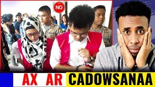 Kiis Dilkii ug Cabsida Badnaa Abid Dalka indonesia ayaa Dhacay( qiso xanun ah)