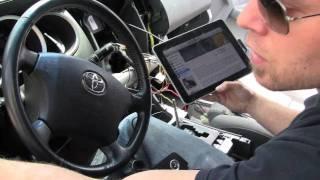 iPad in Car, Pt. 2, First Ever, SoundMan Car Audio