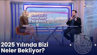 2025’te Burçları Neler Bekliyor? | Burcu Ürge Soruyor, Anıl Can Yanıtlıyor! HT Spor’da Burcu Ürge