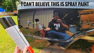 How To Get A Perfect (Spray Paint) SHOW CAR Paint Job At Home (Super Slick)