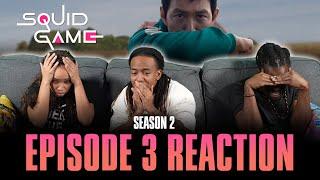 001 | Squid Game S2 Ep 3 Reaction