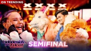 GEMASH BANGET! Ternyata Natih Punya Adik Kecil! | SEMI FINAL | INDONESIA'S GOT TALENT 2023