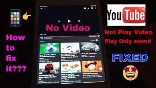 How to fix youtube video not playing - how to fix youtube videos not showing on Iphone and Ipad